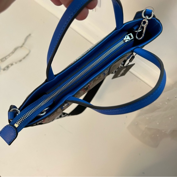 KARL LAGERFELD PARIS Small Maybelle Printed bag. 100% authentic. - Picture 6 of 16